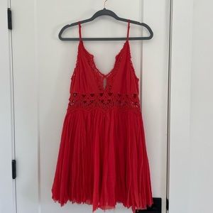 Free People: Lace dress